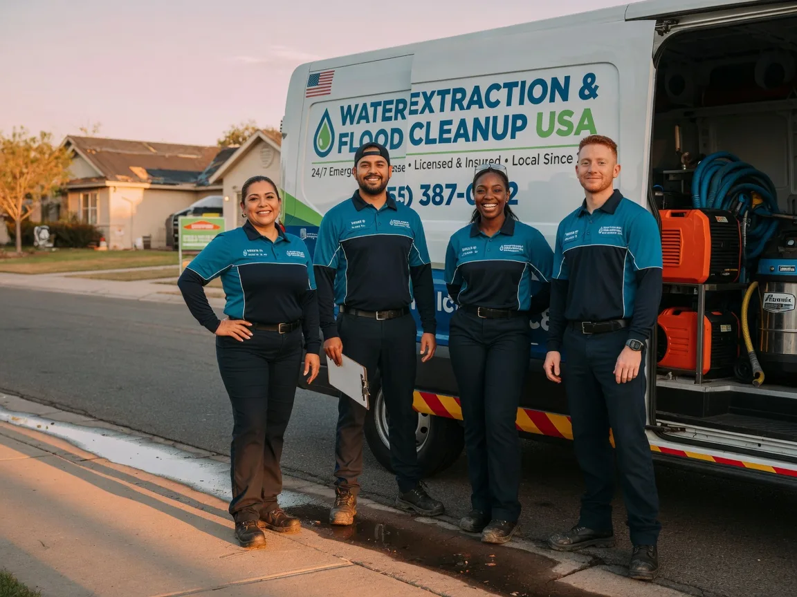 Emergency Water Extraction company in Palo, IA