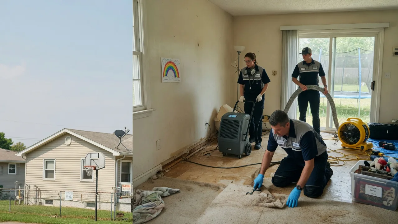 Emergency Water Extraction in Palo, IA near me