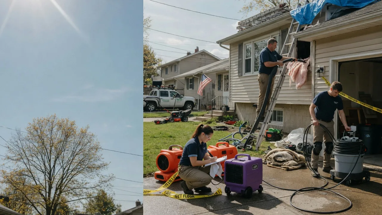 Emergency Water Removal in Palo, IA near me
